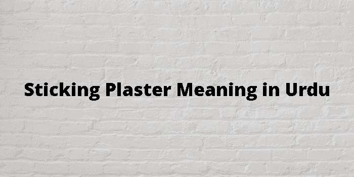 sticking plaster