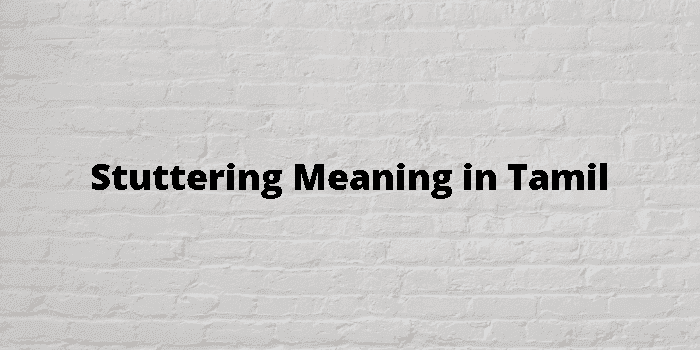 stuttering