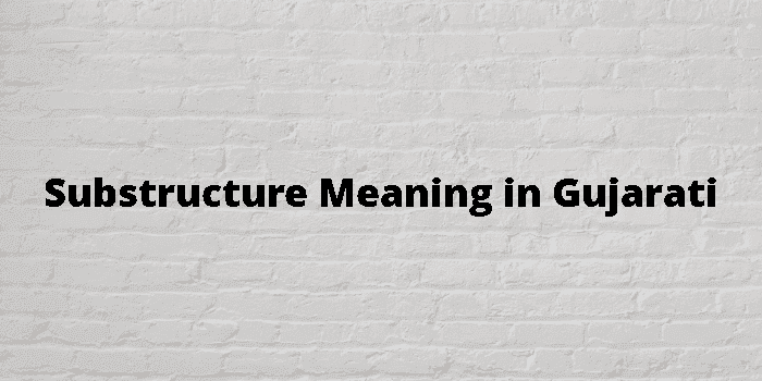 substructure