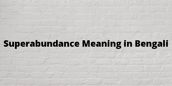 superabundance