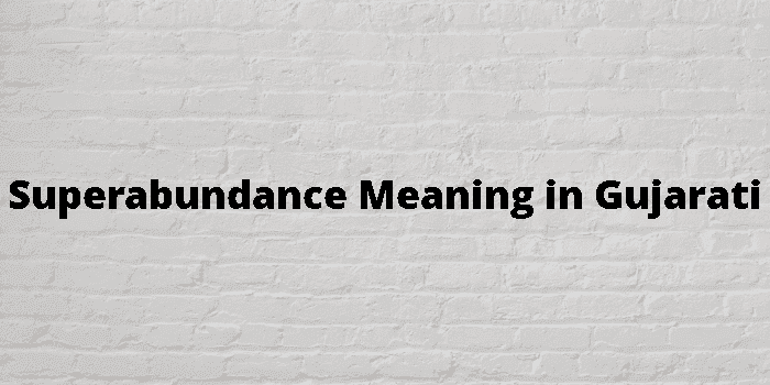 superabundance