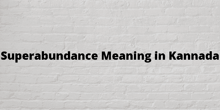 superabundance