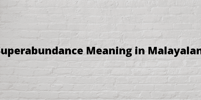 superabundance