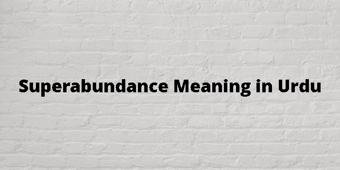 superabundance