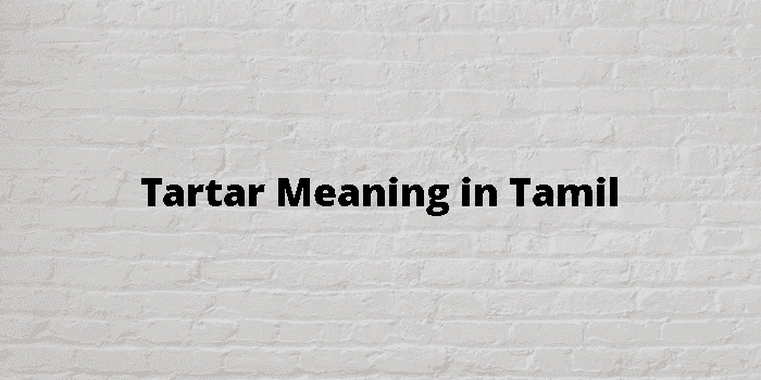 tartar