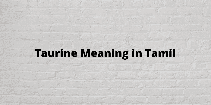 taurine