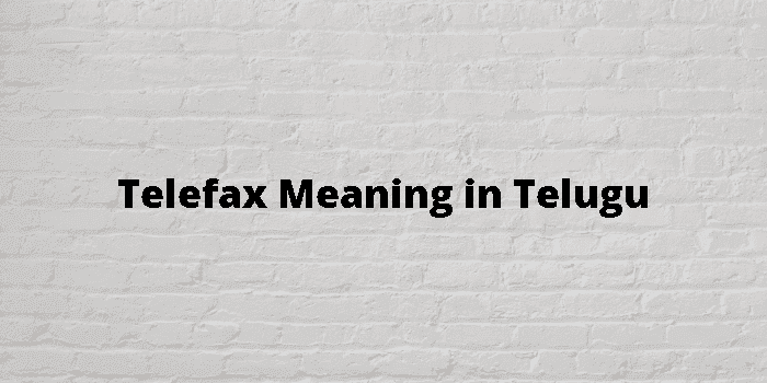 telefax