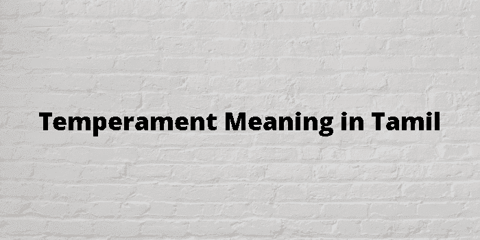 temperament