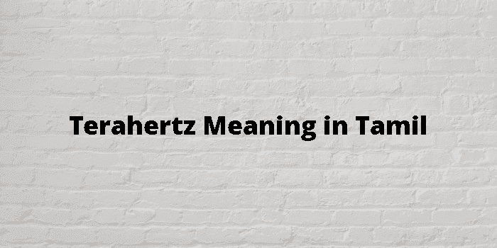 terahertz