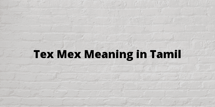 tex mex