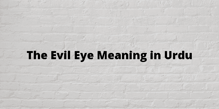 the evil eye