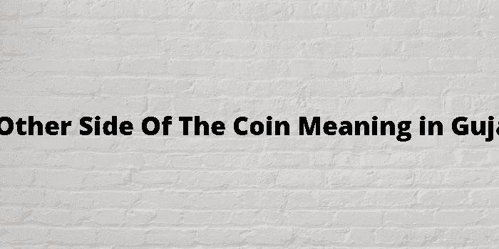 the other side of the coin