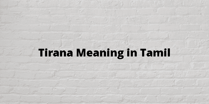 tirana