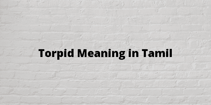 torpid