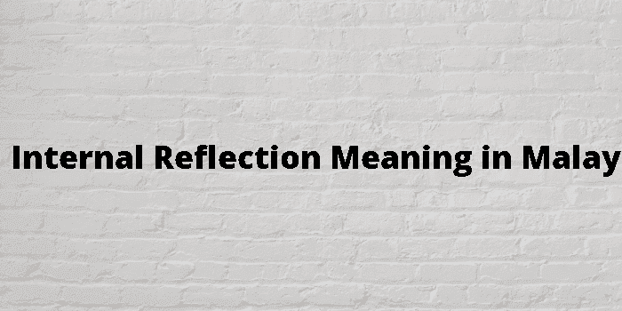 total internal reflection