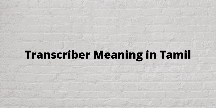 transcriber