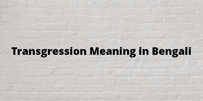 transgression