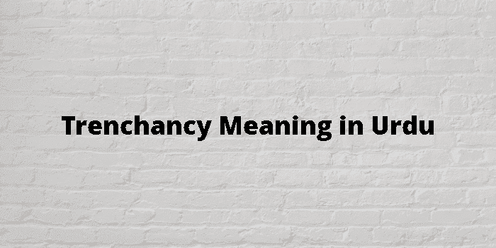 trenchancy