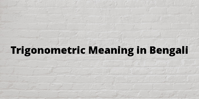 trigonometric