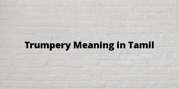 trumpery