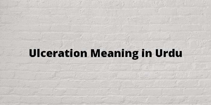 ulceration