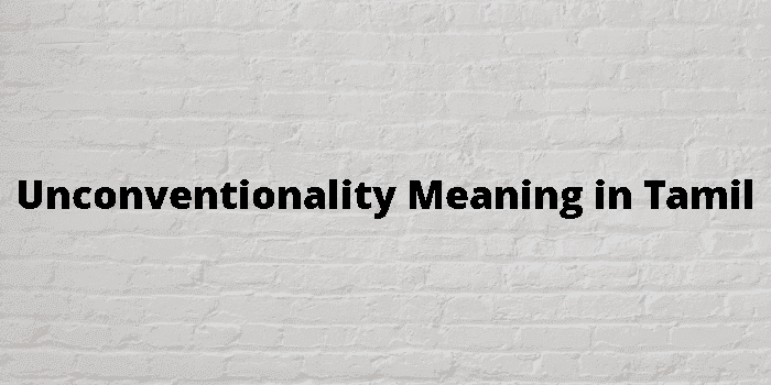 unconventionality