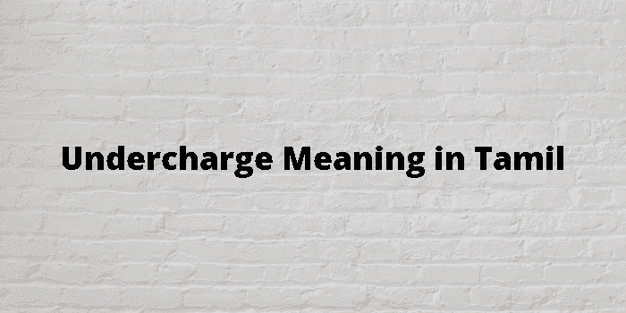 undercharge