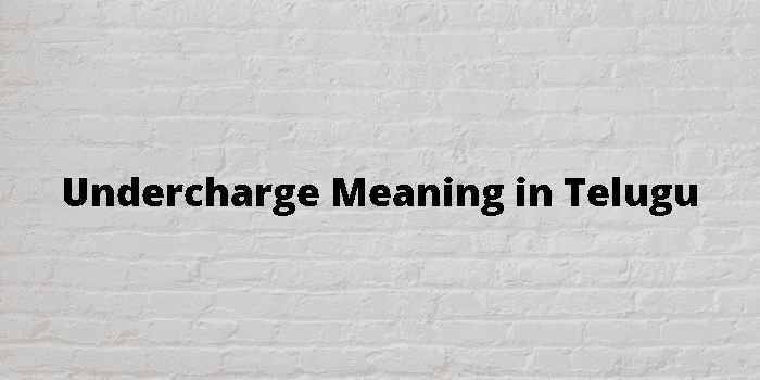 undercharge