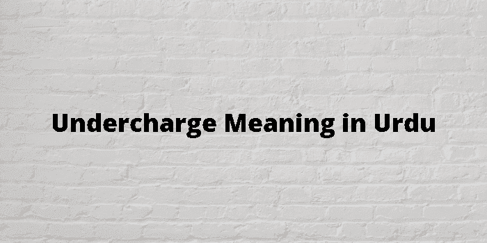 undercharge