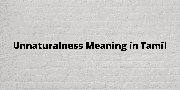 unnaturalness