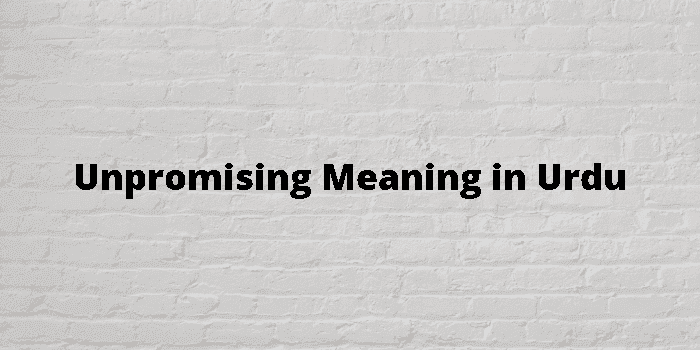 unpromising