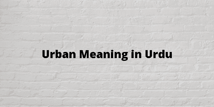 urban