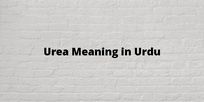 urea