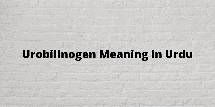 urobilinogen