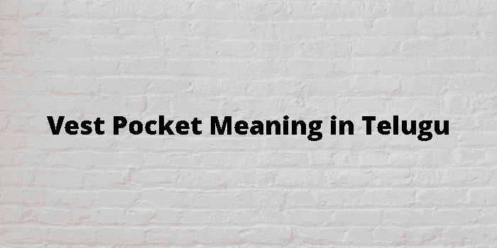 vest pocket