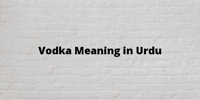 vodka