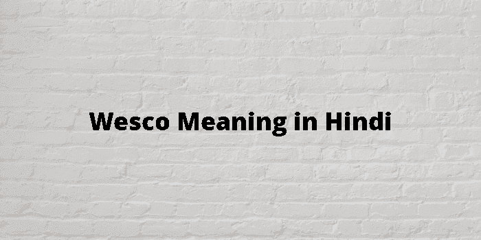 wesco