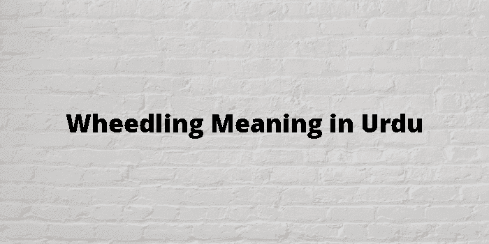 wheedling