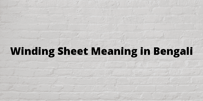 winding sheet