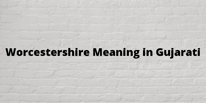 worcestershire