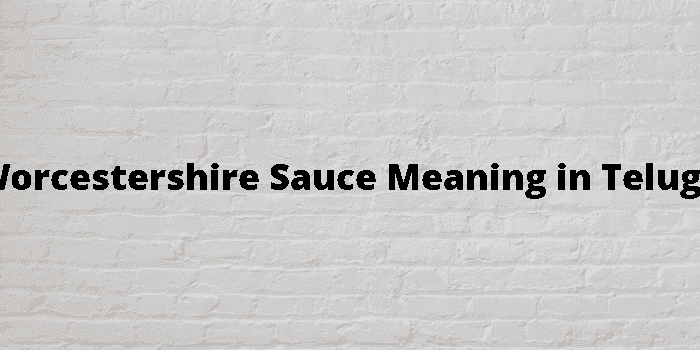 worcestershire sauce