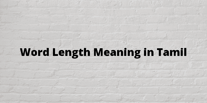 word length