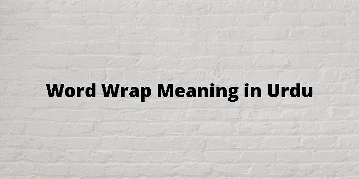 word wrap