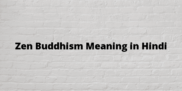 zen buddhism