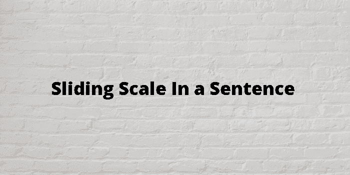 the-unique-sliding-scale-sentence-examples-with-meaning