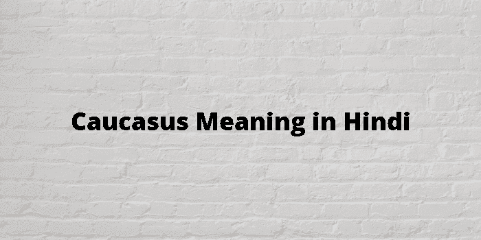 caucasus