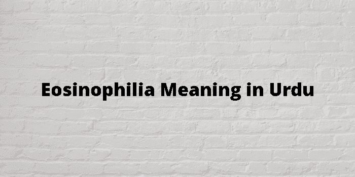 eosinophilia