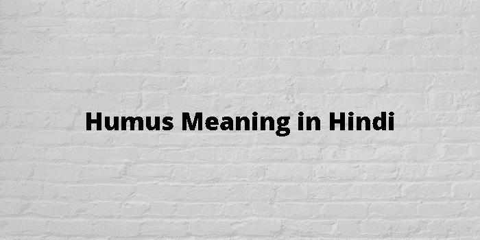 humus
