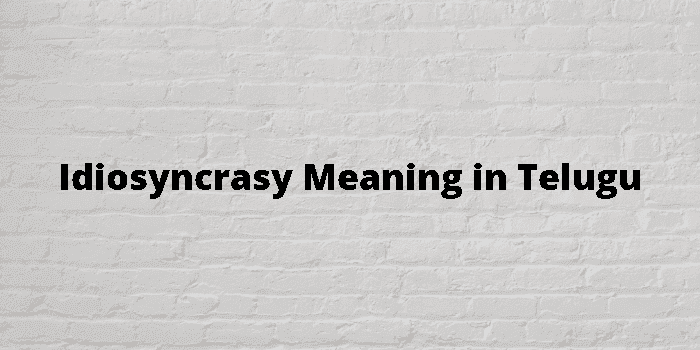 idiosyncrasy