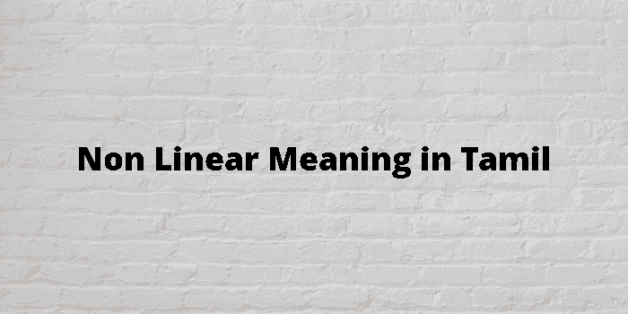 non linear